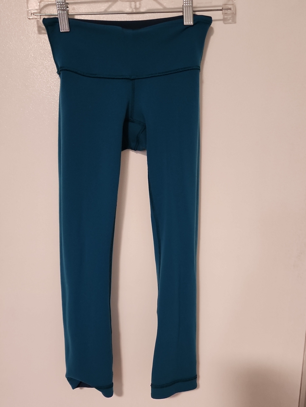 Lululemon Wunder Under Crop *Reversible